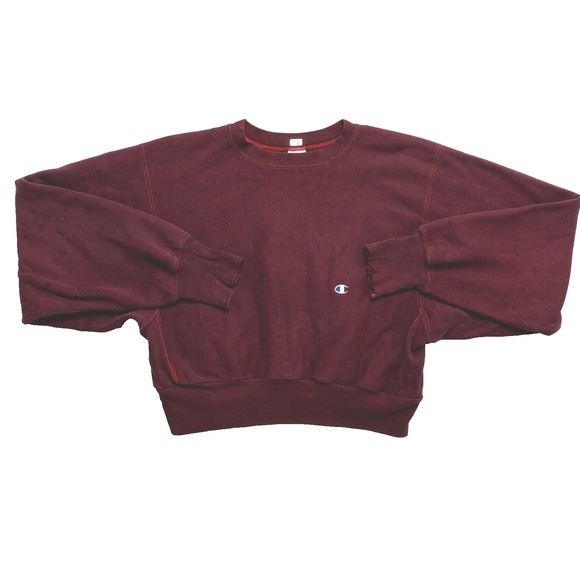 Champion Tops - ChampionSweatshirt Womens XL Red Made In USA Pullover  Reverse Weave